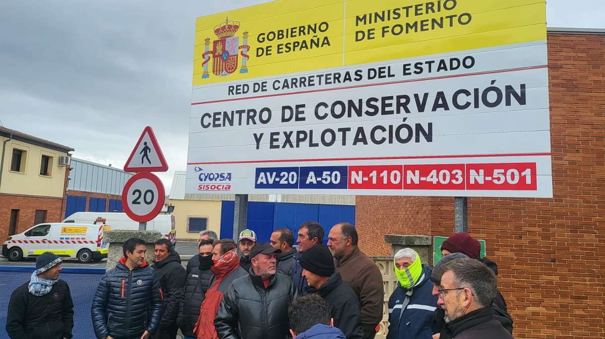 UGT FICA Ávila denuncia la vulneración del derecho a huelga realizado por CYOPSA-SISOCIA