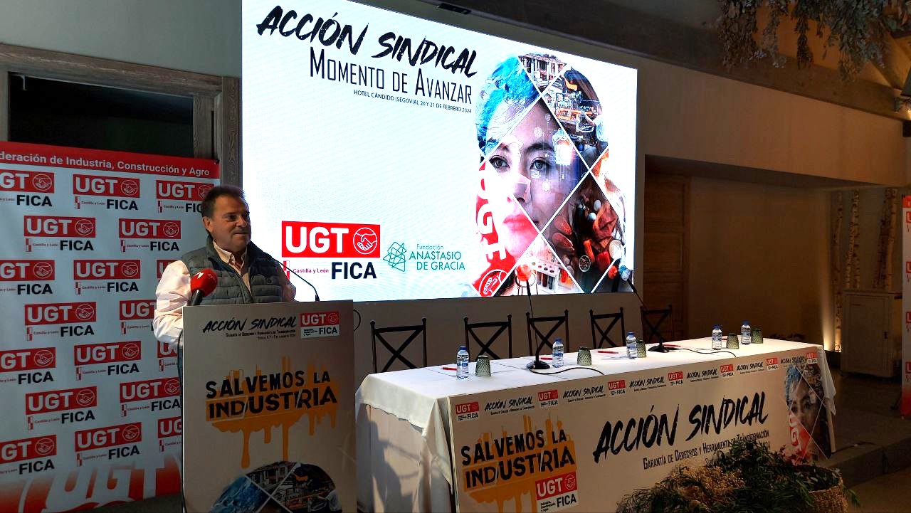 UGT FICA CyL aborda los retos sindicales que se plantean los sectores de la industria, construcción y agro en Castilla y León