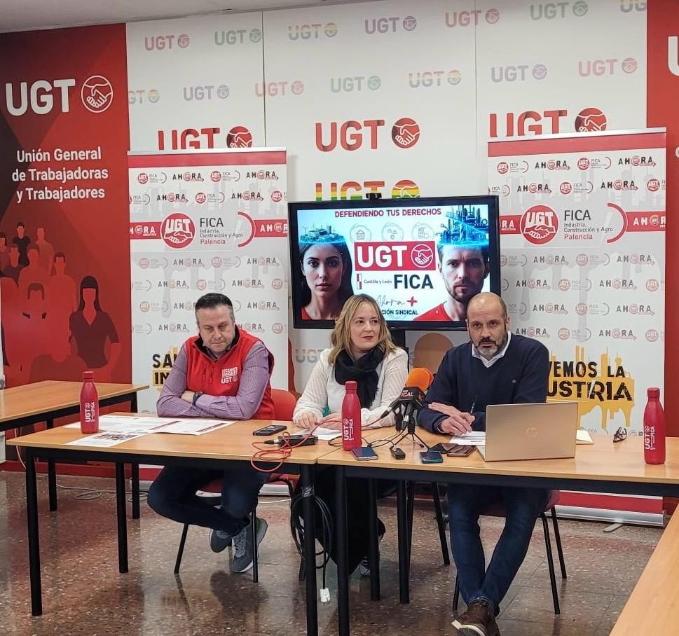 UGT FICA Castilla y León  defiende reforzar la negociación colectiva y avanzar hacia la reducción de jornada en la industria de Castilla y León.