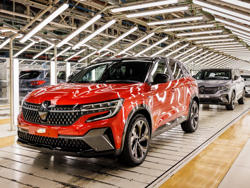 UGT FICA garantía de futuro en Renault España