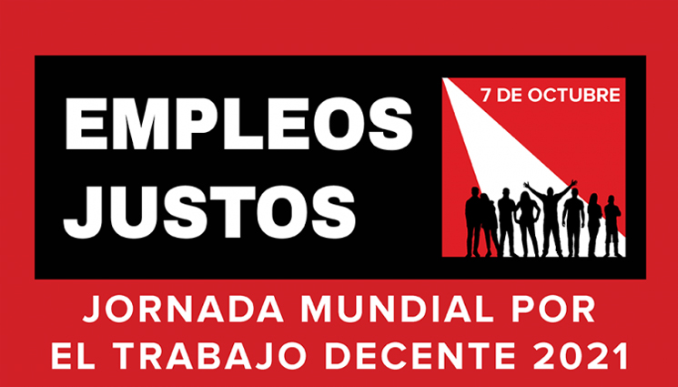071021 Dia Mundial Trabajo Decente