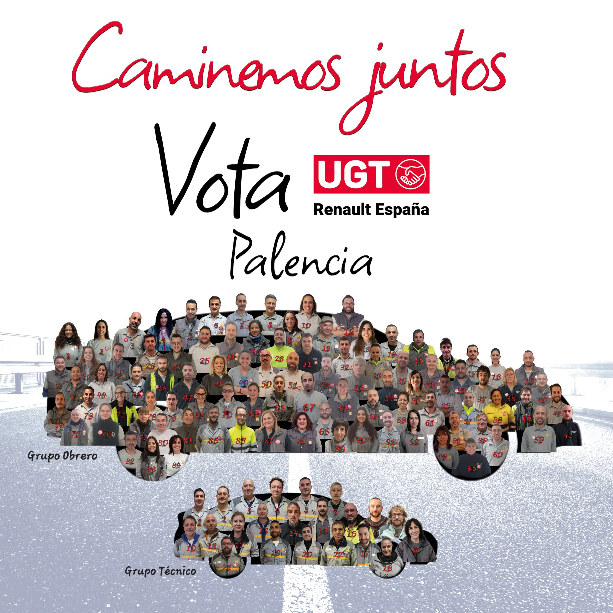 210223 Candidatura UGT Reanult Palencia
