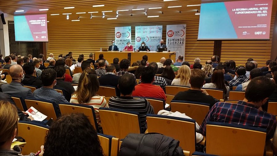 210322 Jornada Reforma Laboral Valladolid 5