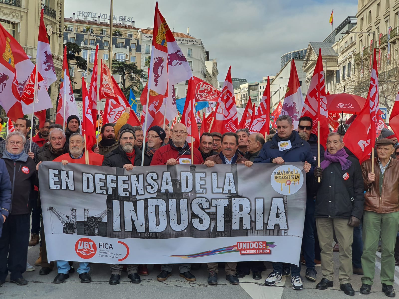 220120 concentracion congreso industria