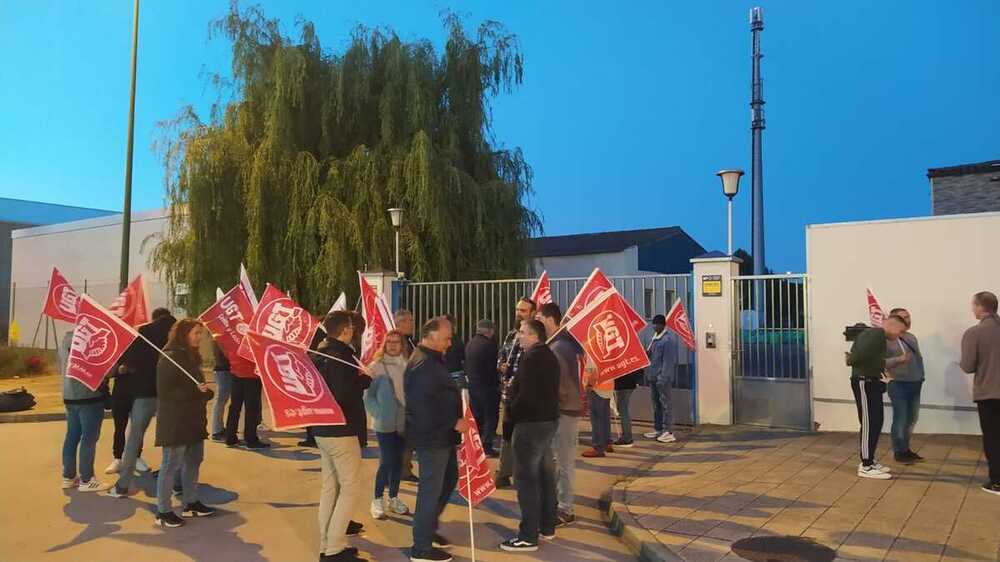 UGT FICA Burgos convoca tres jornadas de huelga en Magnesio y Metal